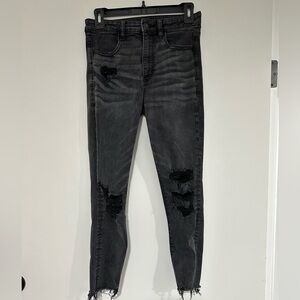 AE Next Level Stretch SUPER high waisted skinny jeans (jeggings)